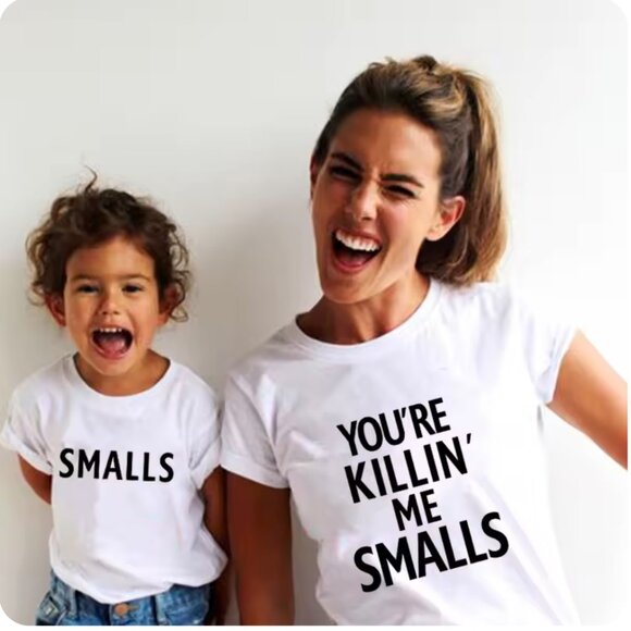 Father’s Day Matching Dad & Baby T-Shirt Set | Funny Gift - Picture 4 of 7